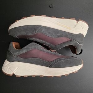 Mens ALDO Mr. B Mirirathien Sneaker, NEW w/out box, US 10, black/brown